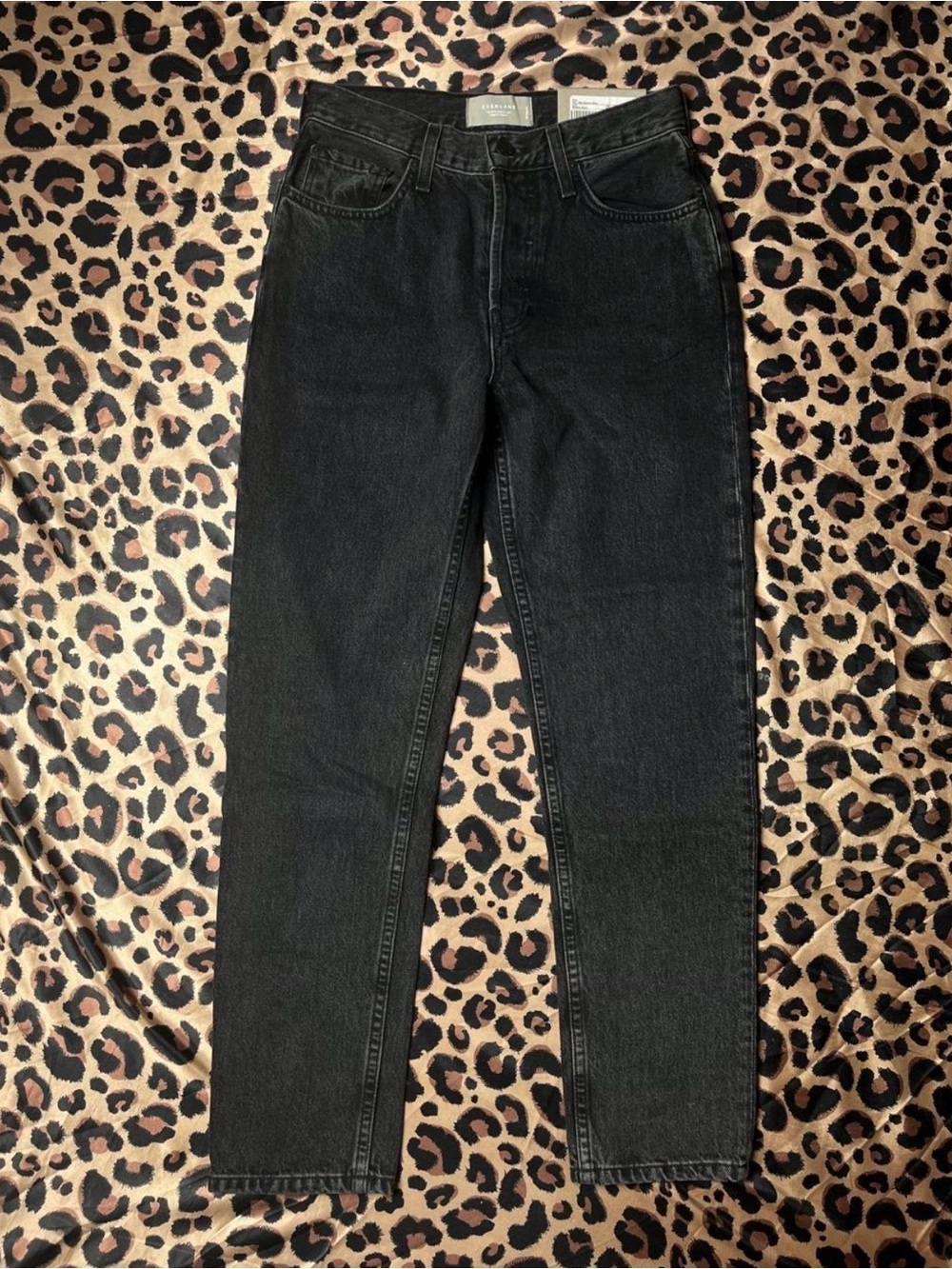 Everlane Classic High-Waist Black Women’s Jeans